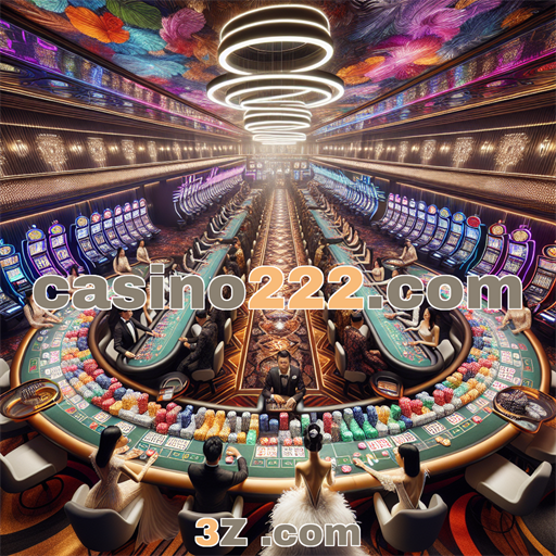 Descubra a Emoção do Cassino Ao Vivo no Casino222.com